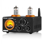 Nobsound PRO 6K4 Bluetoothi vaakumtoruv&otilde;imendi VU-meeter USB DAC V&otilde;imendi Eelv&otilde;imendi ST-01 5.0 COAX/OPT must