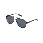 Prada Excellence Polariseeritud Seeria H&auml;rrasmeeste P&auml;ikeseprillid Piloodistiilis Meeste p&auml;ikeseprillid SPS-54T-1AB-5Z1 Basic Packaging-Eyeglass Case+Box