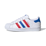 Adidas Originals SUPERSTAR madalad rulaketsid Valge Sinine Punane Lapsed Vanuses 3&ndash;7 Aastat FW5850 28