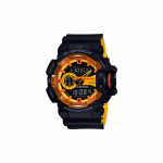 Casio G-SHOCK seeria l&ouml;&ouml;gikindel teema mitmefunktsionaalne spordiklassika moesuund kvartsliikumine vaikrihm Jaapani ja Korea GA-400BY-1APR must