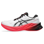 Asics Novablast 3 Valge Must Elektripunane Naiste Tennised 1012B288-104 37.5 black