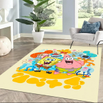 Spongebob ja s&otilde;brad seiklusruudu vaibad on suurep&auml;rane valik elutubade, magamistubade, kodu sisustuse ja kingituste jaoks. 80cmx120cm