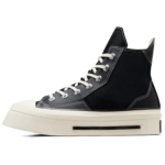 Converse Chuck 70 De Luxe Squared High Must Valge Unisex Tossud A06435C 36.5