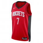Nike &times; NBA Swingman Houston Rockets Kevin Durant #7 F&auml;nniv&auml;ljaanne Piiratud t&auml;iskasvanute s&auml;rk Korvpalli tanktop Unisex s&auml;rk DN2006-673 XL