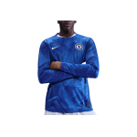 Nike Chelsea FC Dri-Fit 2025/26 Hooaeg Kodus Mugav Moodne Vabaaja Jalgpallis&auml;rk Meeste &uuml;laosad HV9258-496 XXL blue