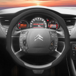 Sobib Citroen Perforeeritud Nahast Roolikatteks, Libisemisvastane Hingav Integreeritud Kaitsekate Mudelitele C3 C4 X Berlin