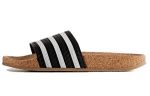Adidas Wmns Adilette Kork Sandaalid 'Must' Naiste BA7211 35&frac12;