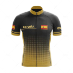 Uus 2026 Meeste Suvine Hispaania Rattas&otilde;iduvormi Komplekt Hingav V&otilde;idus&otilde;idu Spordi Mtb Jalgratta Rattas&otilde;iduriided Mallot Ciclismo Hombre 4XL black
