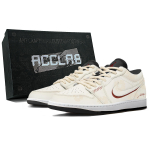 Jordan Air Jordan 1 Madalad Vintage Korvpallijalatsid Meeste Ecru 553558-165(Team1439--) 40