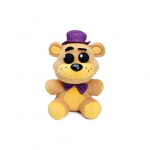 (20cm Lilla M&uuml;ts Kollane Karu) Five Nights Freddy's FNAF &Otilde;udus Laste Pehmem&auml;nguasi Laste J&otilde;ulukingid 20cm Purple Hat Yellow Bear