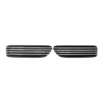 2 tk k&uuml;lgm&uuml;tsirosteri iluv&otilde;re kriimustuskindel auto stiil mustad autoosad k&uuml;lgmise &otilde;huvooluava BMW E46 M3 2001-2006 jaoks must