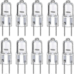 10 tk G6.35 Halogeenpirn 35w 50w 12v H&auml;mardatav Kapselpirn Gy6.35 Maastikuvalgusti Kappide alla jisu 35W