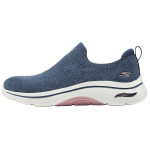 Skechers Go Walk Arch Fit 2.0 Lihtsad Mugavad Vastupidavad Madalad Vabaajas Jalan&otilde;ud Naiste toss Sinine 125322-NVPK 37 white