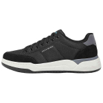 Skechers Corliss Meeste Vabaaja Lai Varvas Retro Mugavad Vastupidavad Kerged Madalad Tossud Meeste tossud Must 211100-BLK 39.5