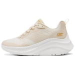 Skechers Memory Foam Mugavad Mitmek&uuml;lgsed Madalad Vabaaja Jalan&otilde;ud Naiste toss Pruun Valge 117524-NAT 37
