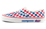 Autentne Our Legends x Authentic Vans 44 Dx 'Mongoose - Punane Sinine Ruuduline' VN0A4BVYRDB 36