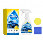 4 In Ens&uuml;&uuml;miline Vahutav Puhastusvahend Eesm&auml;rk S&uuml;gavpuhastav Pihusti Sobib K&ouml;&ouml;gipindadele Rasv Vanniplaadid Diivan 355ml One Size kollane
