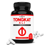 Tongkat Ali pulber 1200 mg Toidulisand, 120 taimeekstrakti kapslit pudeli kohta 120 Capsules black