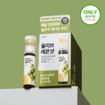LATIB Oliivi-Sidruni Shot Looduslik Pol&uuml;fenool Antioks&uuml;dant Toidulisand 6 tk Supplement 6ea