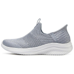 Skechers Ultra Flex 3.0 Kangas Mugav Lihtne Kanda Hingav Kerge Madala S&auml;&auml;rega Elustiili Vabaajajalatsid Naiste toss Helehall 149709-LTGY 37