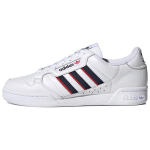 adidas Continental 80 'Stripes - White Vivid Red' Meeste FX5090 EU 35⅔