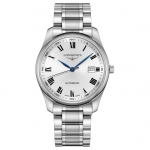 LONGINES Master Series Automaatne Mehaaniline Liikumine 30 Meetrit Veekindel Vabaaja Kell &Scaron;veitsi Kell 40mm H&otilde;bedane Ketas Roostevabast Terasest Korpus L2.793.4.96.6 h&otilde;be