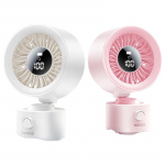 MINISO 2026 USB-ga p&ouml;&ouml;rlev laeventilaator