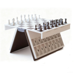 Innovatiivsed raamatustiilid 3D voltimissaturim&auml;ng Lauam&auml;ngude komplekt Praktiline disain reisimiseks ja hoiustamiseks Hariduslik m&auml;ng igale vanusele 3D Chess Book