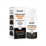 Hairfillup Juuste Kattev Pliiats, Veekindel ja Higikindel Juuste Peitevahend Meestele, Juurekatte T&auml;itev Kreem, Juuste ja Peanaha Peitekreem, 30ml