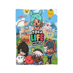 Toca boca life world  Korallfliisist Palus Viska Tekid Tekid Voodi Reisi Soe Magamistuba Tekk, 150x200cm