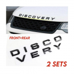 2-osaline Land Rover Discovery 5 Kapoti ja Tagaluugi Kirjade Komplekt &ndash; Esikate + Tagaluugi Kleebised