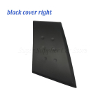 Uus Citroen C1 2005-2014 Toyota Aygo Peugeot 107 jaoks Auto Sisek&auml;epideme Kate Uksepandla K&auml;ekate Ukse k&auml;etoe Alus Must Hall Left Black Cover black