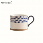 KEMORELA 1 tk 450 ml P&otilde;hjamaade keraamiline tass Kohupiimakruus k&auml;epidemega Retro suur maht Jaapani hommikus&ouml;&ouml;gi kaerahelbepott Kingituskomplekt 301-400ml