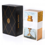 Terra Volatile Deluxe H&otilde;bedane Tarot Kinkekomplekt Laser-stantsitud k&otilde;vakaanega.