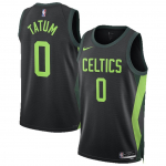 25/26 Nr. 0 Tatum Kuumpressitud Celticsi s&auml;rk S