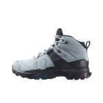 Salomon X Ultra 4 Mid Wide GORE-TEX Quarry Legion Blue Naiste tossud Must L41687200 39⅓ gray