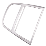 Keskpaneeli l&uuml;litipaneeli katte liist Sobib Buick Encore Opel Vauxhall Mokka 2013 2014 2015 2016 Roostevaba teras white