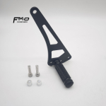 FMO E Ride Pro SS 2.0 3.0Stunt Peg Parem Jala Lukk &Uuml;ksik Jalgratta Tarvik must