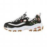 Skechers DLITES Naiste &Uuml;mar Ninaga Madalad Paksud Tossud 150553-BKW 36