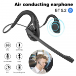 Bluetoothi &otilde;hujuhtivusega k&otilde;rvaklapid Avatud k&otilde;rvaklapid Traadita &Auml;ri M&uuml;ra summutav mikrofon Must 1 tk must