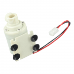 12V DC p&auml;ikeseveeboileri tsirkulatsioonipump, madal energiatarve 0,7A, maksimaalne vool 8 l/min, t&otilde;stek&otilde;rgus 3 m, &uuml;hildub 1/2 tollise NPT-ga China Mainland
