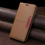 &Auml;riline Nahast Telefonikott XiaoMi Redmi Note 15 14 13 Pro Plus + 12 11S 10 9S Pro 14C 13C A3 jaoks Magnetiline Flip Rahakott Kate Redmi Note14 4G EU
