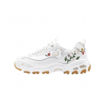 Skechers D'Lites Naiste Mugavad Stiilsed Mitmek&uuml;lgsed Madalad Dad Kingad Valge 150553-WHT 36.5
