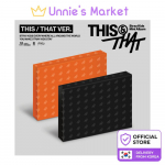 [Eeltellimus] Stray Kids [THIS & THAT] (SEE VER., SEE VER.) Mini-album + tasuta kingitus Random ver.