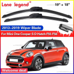 MINI Mini One Cooper S D Hatch F55 F56 2013 - 2019 Auto Esiklaasipuhastajad Pesurid Tuuleklaas Auto Tarvikud 19 +18\ Mini One Cooper S D