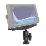 Paadi GPS Lowrance Hook2 Kalaleidja Hoidik Mahutab 3-asendilisi Sondeerimishoidikuid Garmin Nuvi 65lm Hoidikule Kalaleidja V&ouml;&ouml;kohahoidik NS-CHFB-C9-CRB