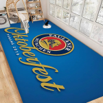 Saksa &otilde;lu Paulaner Sissep&auml;&auml;su uksematt Pestav libisemiskindel Elutoa diivani ja toolide piirkonna matt K&ouml;&ouml;gi tervitusuksematt 40cm x 60cm