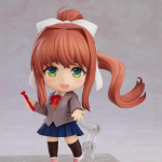 Doki Uus 10cm Doki Literature Club Loomakujukesed 2283 Yuri Sayori Natsuki Monika Lauakaunistus Kogutav Kingitus Anime F&auml;nnidele