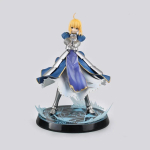 Anime kuju Fate/stay Night Altria Pendragon Alter Saber Mudel PVC Kollektsioon Kingitus M&auml;nguasi Skulptuur Lauakaunistused 23CM With box gray
