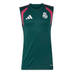 Adidas Real Madrid 26/27 Hooaeg Tiro 26 V&otilde;istlusspordi Kiiresti Kuivav Kitsas Varrukateta Jalgpalli S&auml;rk Meeste peals&auml;rgid KB6337 S